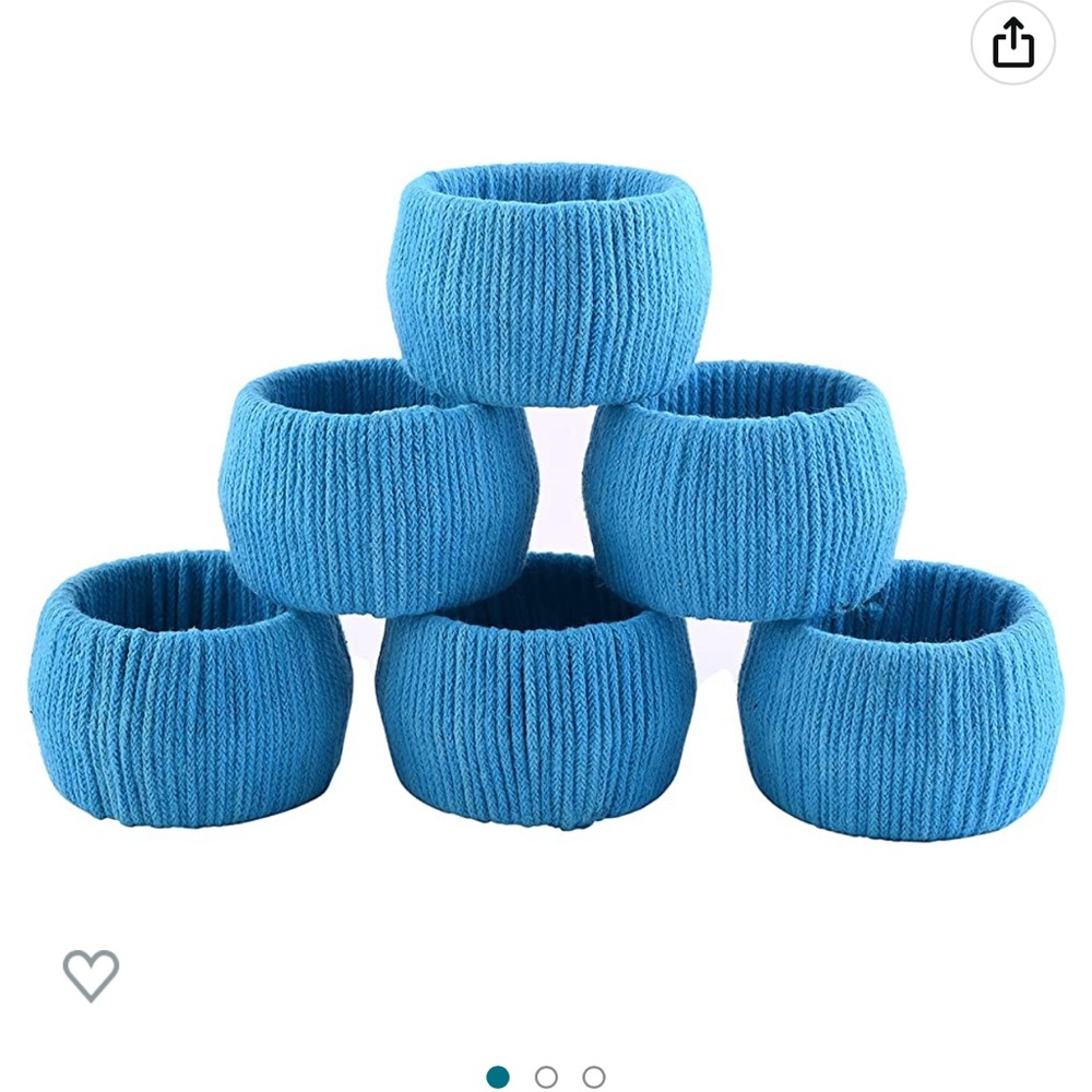 Pg couture, handmade napkin holders